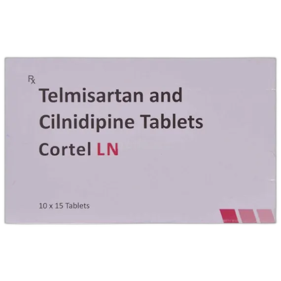 cortel ln tablet 15's